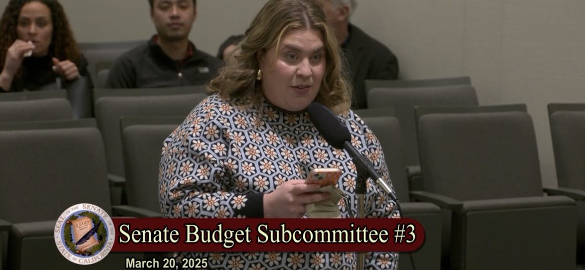 Today, CBHA’s Senior Advisor, Carli Stelzer, provided public comment at the Senate Budget Subcommittee 3 hearing, advocating for critical investments in housing, adult services, and workforce capacity. 

Carli highlighted the importance of adult services and CBHA’s support in