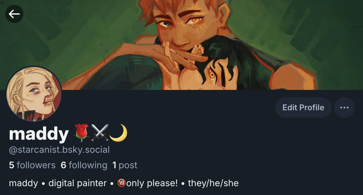 not deleting anything here, but i am trying to move stuff to the blue site and (maybe) (hopefully) be a bit more active again so come say hi if you're over there! i'm also still starcanist on tumblr! will drop links in a reply ❤️