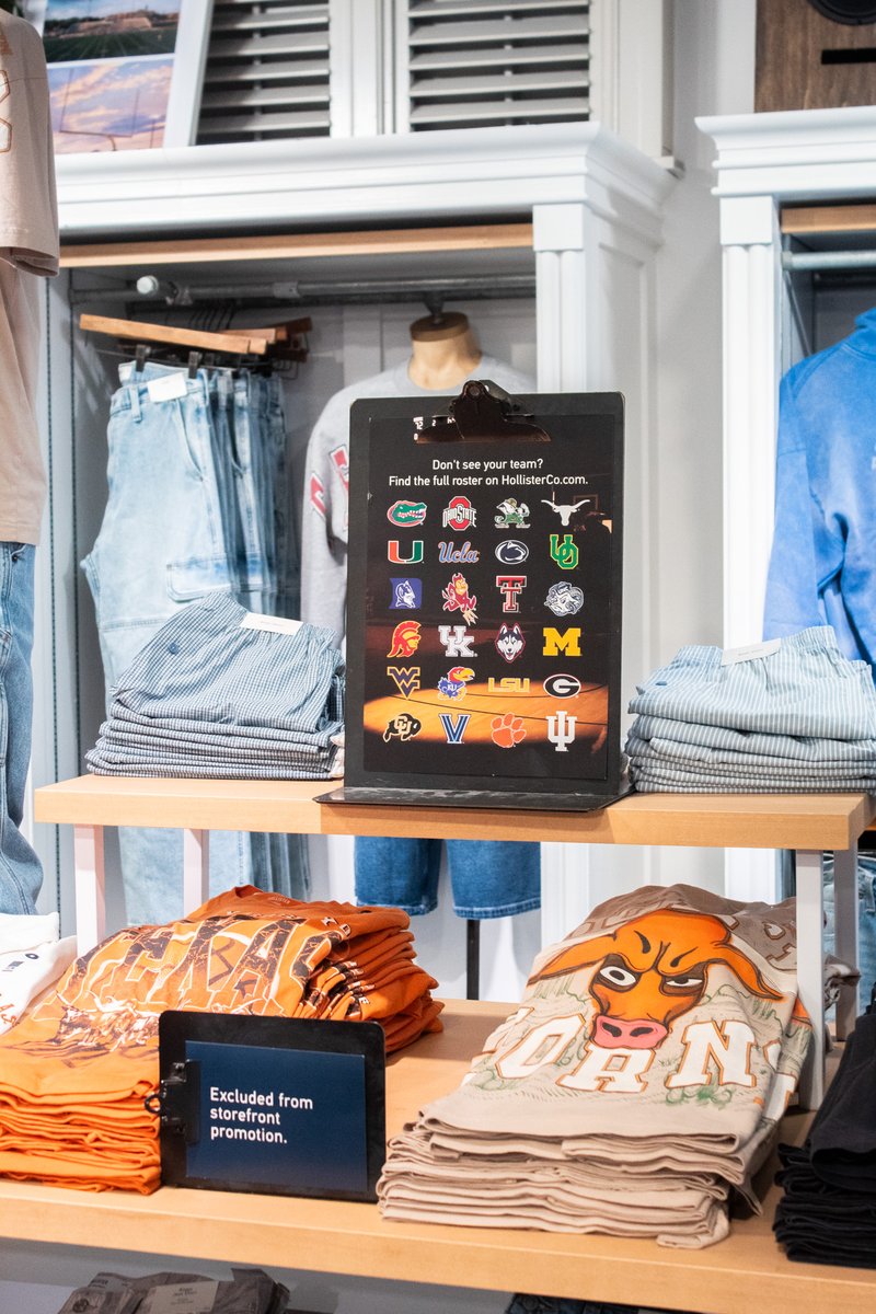 Galleria Dallas (@galleriadallas) on Twitter photo Did you get your brackets in? 🏀
Support your #MarchMadness picks of favorite collegiate team with the latest <a href="/HollisterCo/">hollisterco</a> College Sports collection available her at #GalleriaDallas. Did you get your brackets in? 🏀
Support your #MarchMadness picks of favorite collegiate team with the latest <a href="/HollisterCo/">hollisterco</a> College Sports collection available her at #GalleriaDallas. 