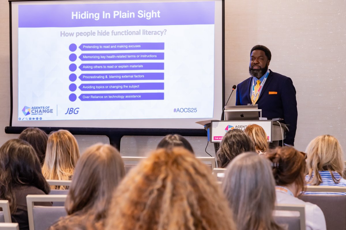 Agents of Change tweet media