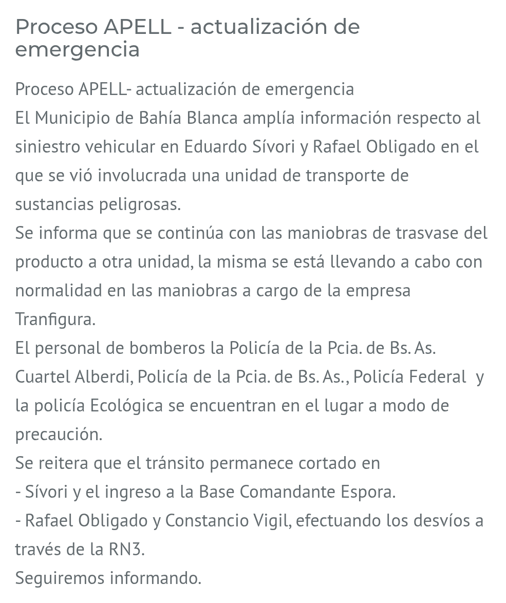 APELL Bahia tweet media