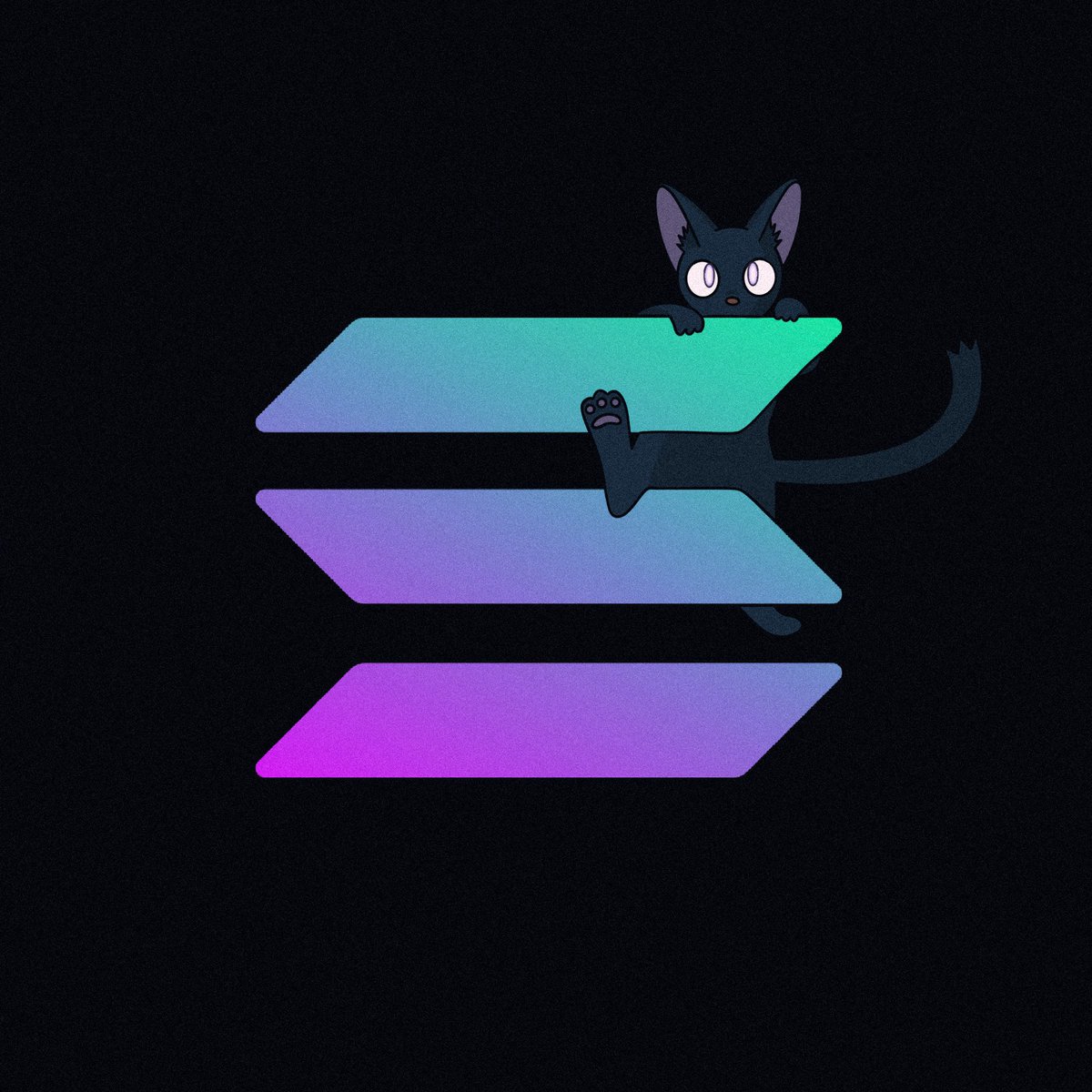 To sustain our longevity, we’re officialy making the move to Solana 💜

Always moving forward. More info soon! 

Engage = Whitelist (5 Spots)