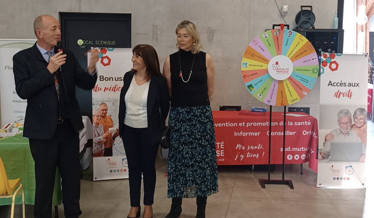 Check-Up Santé de la <a href="/MutualiteSud/">Mutualité Française Sud</a> à Aubagne