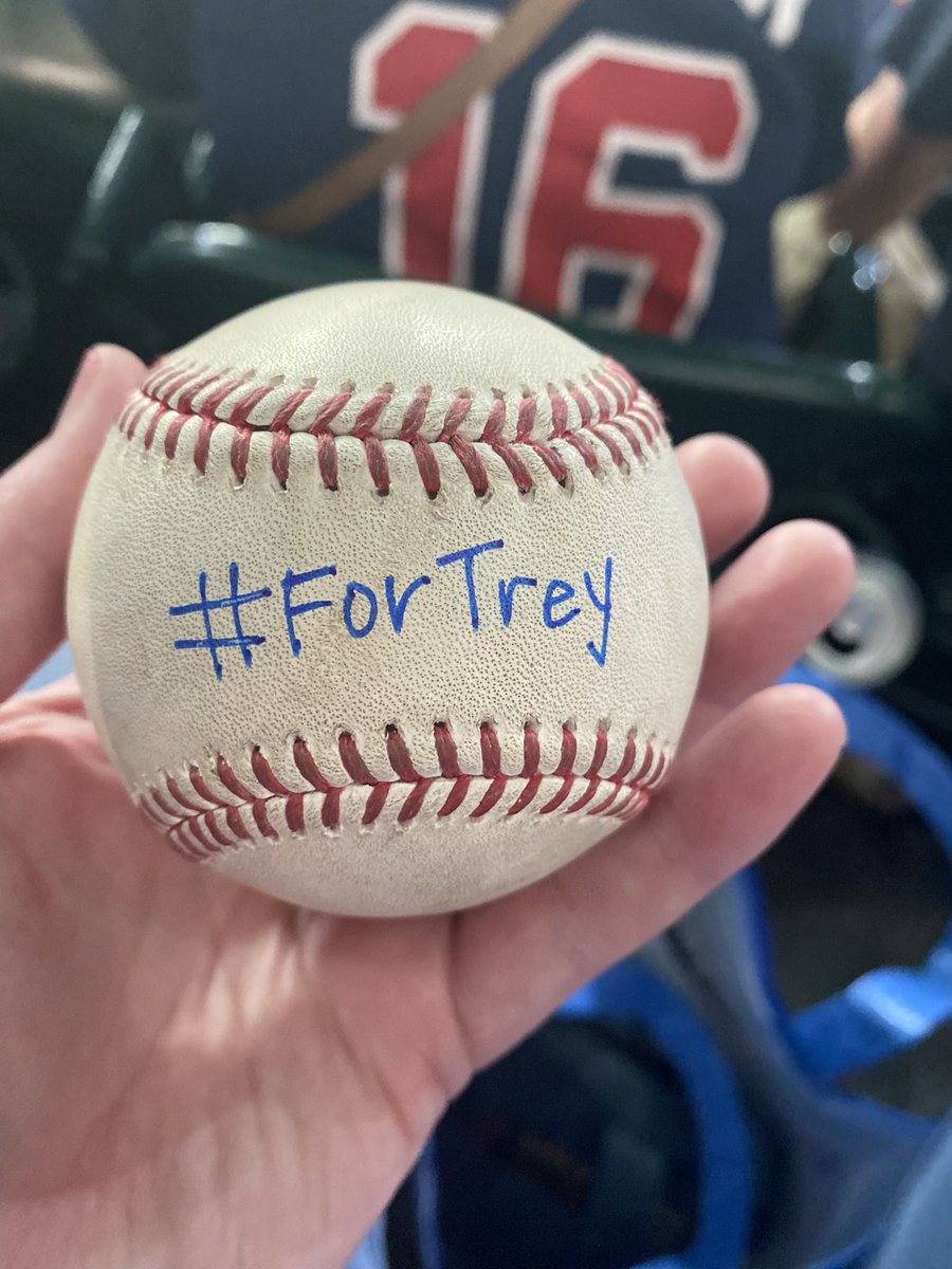 leeeahhhhh's tweet image. I’m Leah! #1 Riley fan. 
Diehard TBS kid from OR, huge Braves fan since age 7. I watch all 162, period. Murph is my hero, &amp;amp; 3 is my # for life! I met my soulmate on Braves Twitter. Trey died suddenly in Aug ‘22💔Baseball is life! So thankful for you all! #ForTrey #Braves