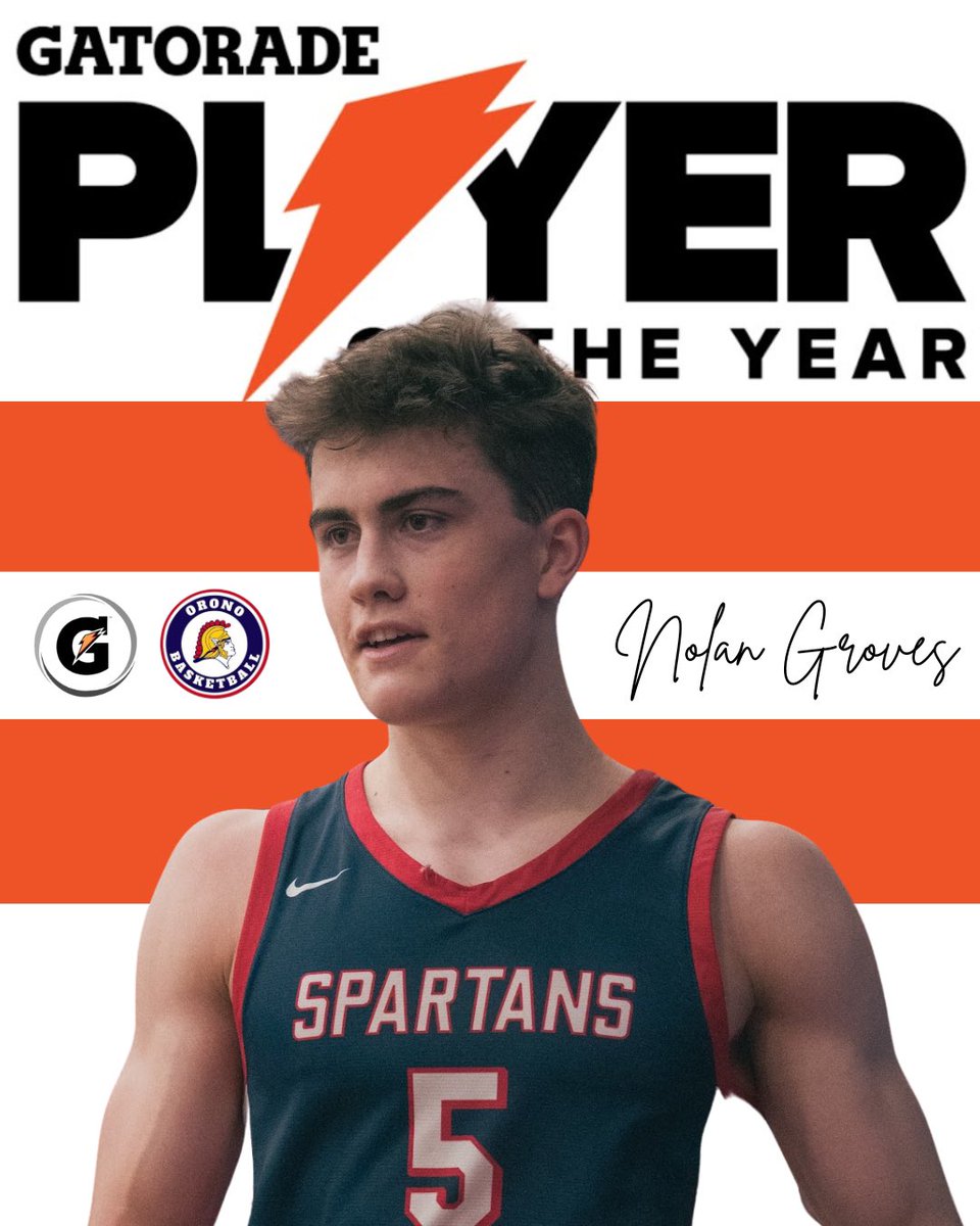 In its 40th year of honoring the nation’s most elite high school athletes, Gatorade announced Nolan Groves of Orono High School is the Gatorade Minnesota Boys Basketball Player of the Year. The award distinguishes Groves as Minnesota's best high school boys basketball player.