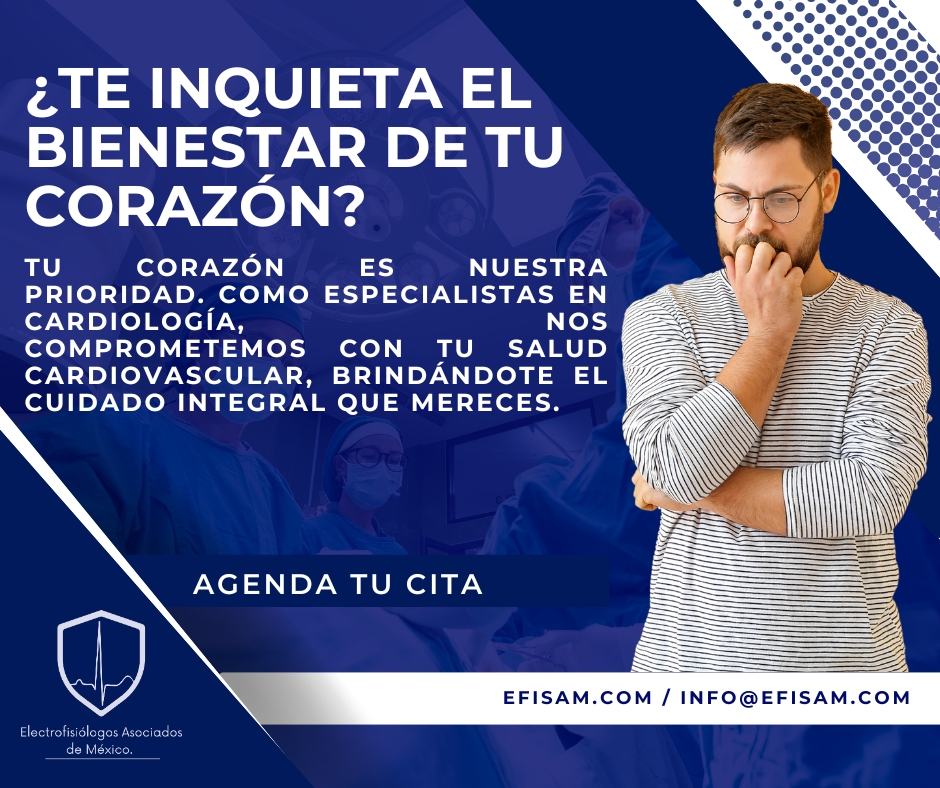 DrGustavoZuniga's tweet photo. En @efisam_MX estamos comprometidos con tu salud cardíaca. Si has sentido palpitaciones, mareos o irregularidades en tu ritmo cardíaco, es momento de agendar una consulta con nuestros especialistas.
#efisam #drjosezuñiga https://t.co/2NduQ5XO4W