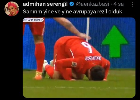Sanmıyorum. Avrupa'nın gavurluk seviyesi secdeden rahatsız olacak kadar değildir. O seviye kafirlik size mahsus.