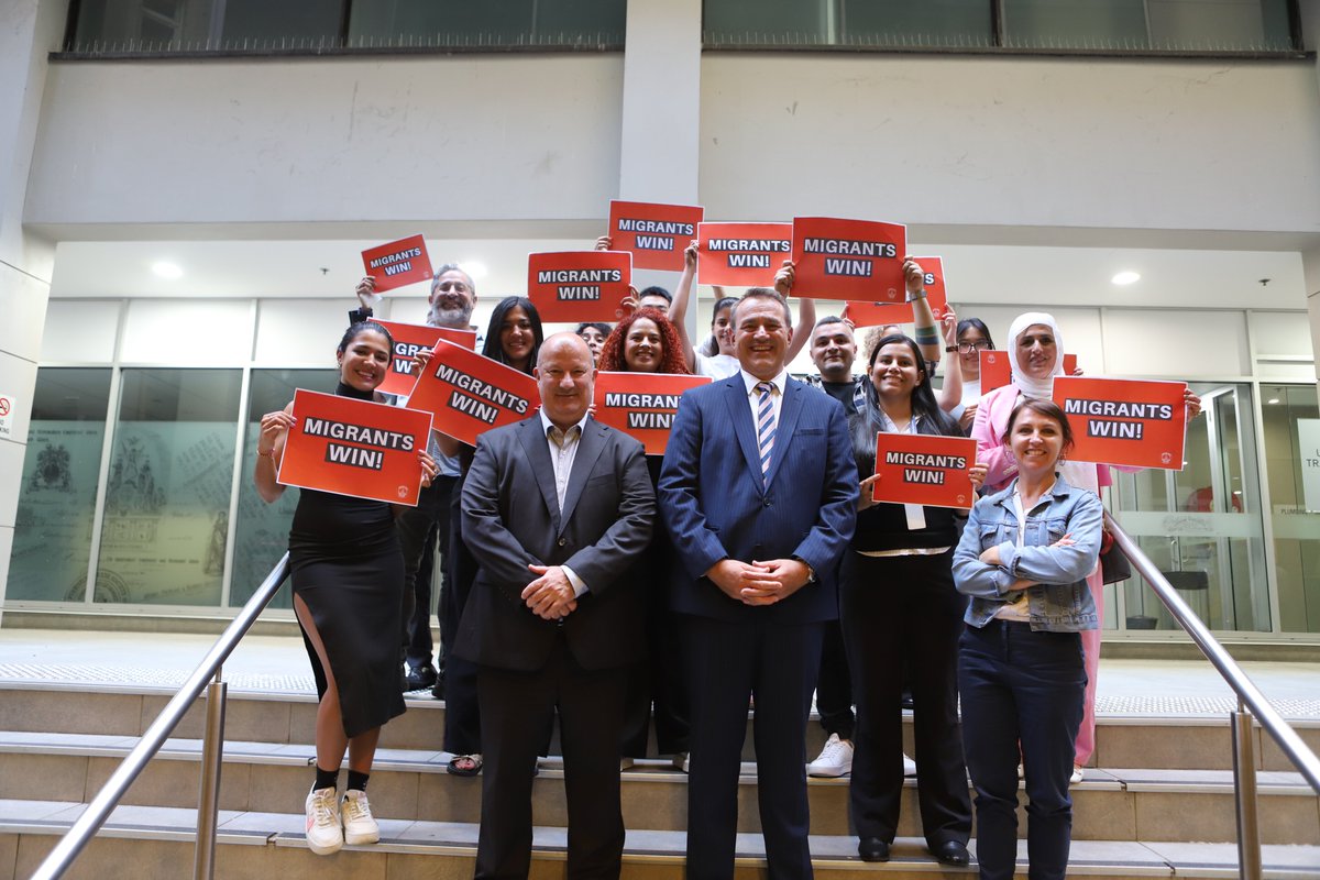 Union Win!
Unions NSW has been selected to establish a new independent Migrant Workers Centre in NSW. This is a welcome announcement and follows seven years of campaigning by the NSW union movement.