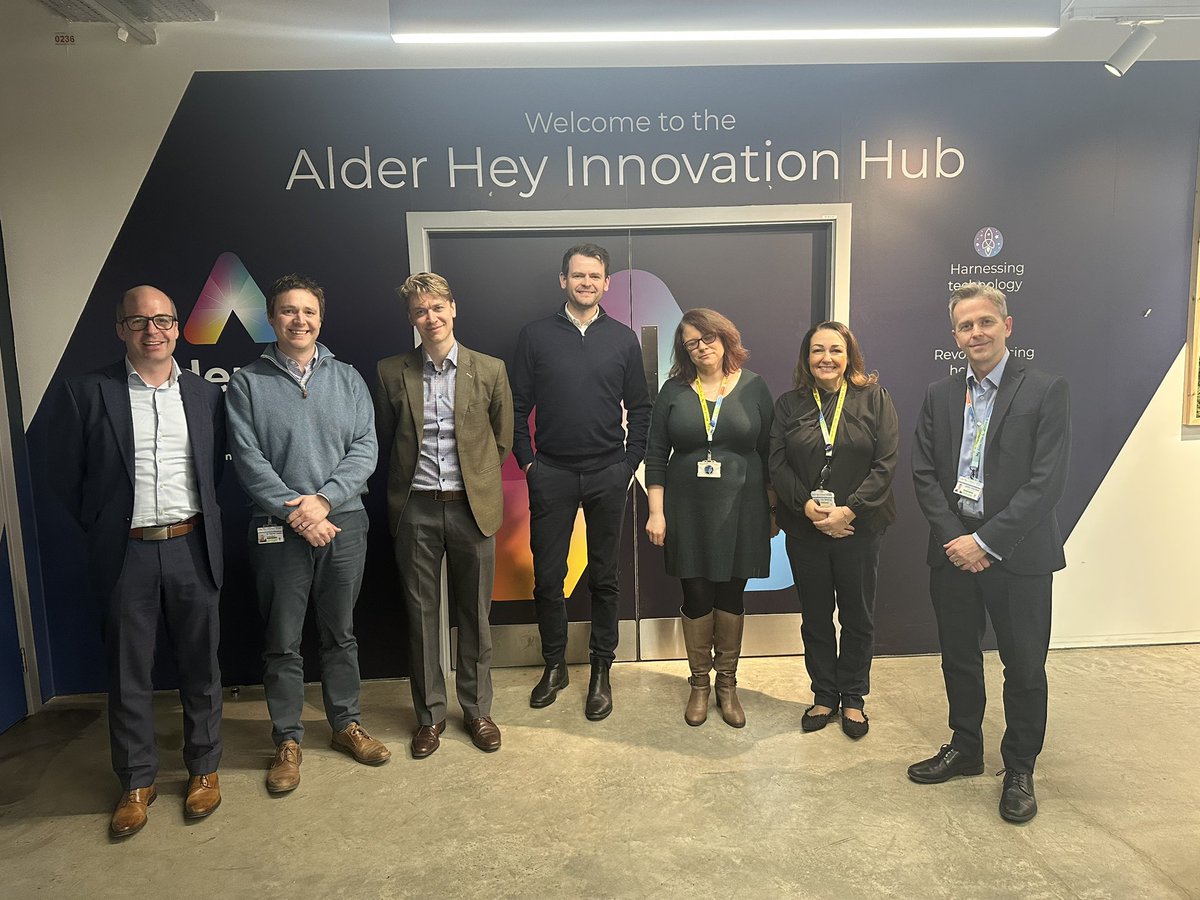 Kate Warriner ๐ (@katewarriner) on Twitter photo Fabulous to meet up with <a href="/ryan_wain/">Ryan Wain</a> <a href="/jakobmokander/">Jakob Mรถkander</a> <a href="/AlderHey/">๐ฅ Alder Hey ๐</a> <a href="/AlderHeyCharity/">Alder Hey Childrenโs Charity</a> <a href="/idigitalnhs/">iDigital ๐</a> <a href="/AlderHeyInnov/">Alder Hey Innovation</a> today discussing all things AI and Childrenโs Healthcare. Good discussion on our emerging AI strategy ๐ Fabulous to meet up with <a href="/ryan_wain/">Ryan Wain</a> <a href="/jakobmokander/">Jakob Mรถkander</a> <a href="/AlderHey/">๐ฅ Alder Hey ๐</a> <a href="/AlderHeyCharity/">Alder Hey Childrenโs Charity</a> <a href="/idigitalnhs/">iDigital ๐</a> <a href="/AlderHeyInnov/">Alder Hey Innovation</a> today discussing all things AI and Childrenโs Healthcare. Good discussion on our emerging AI strategy ๐