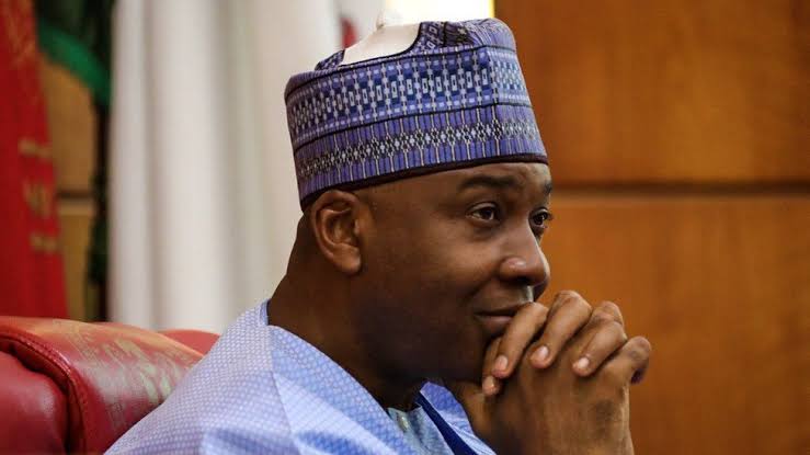 SayDonaldSlowly's tweet photo. Whether you accept it or not,  Bukola Saraki's era was the last time we had a Senate President. https://t.co/1i61Wsz1tc