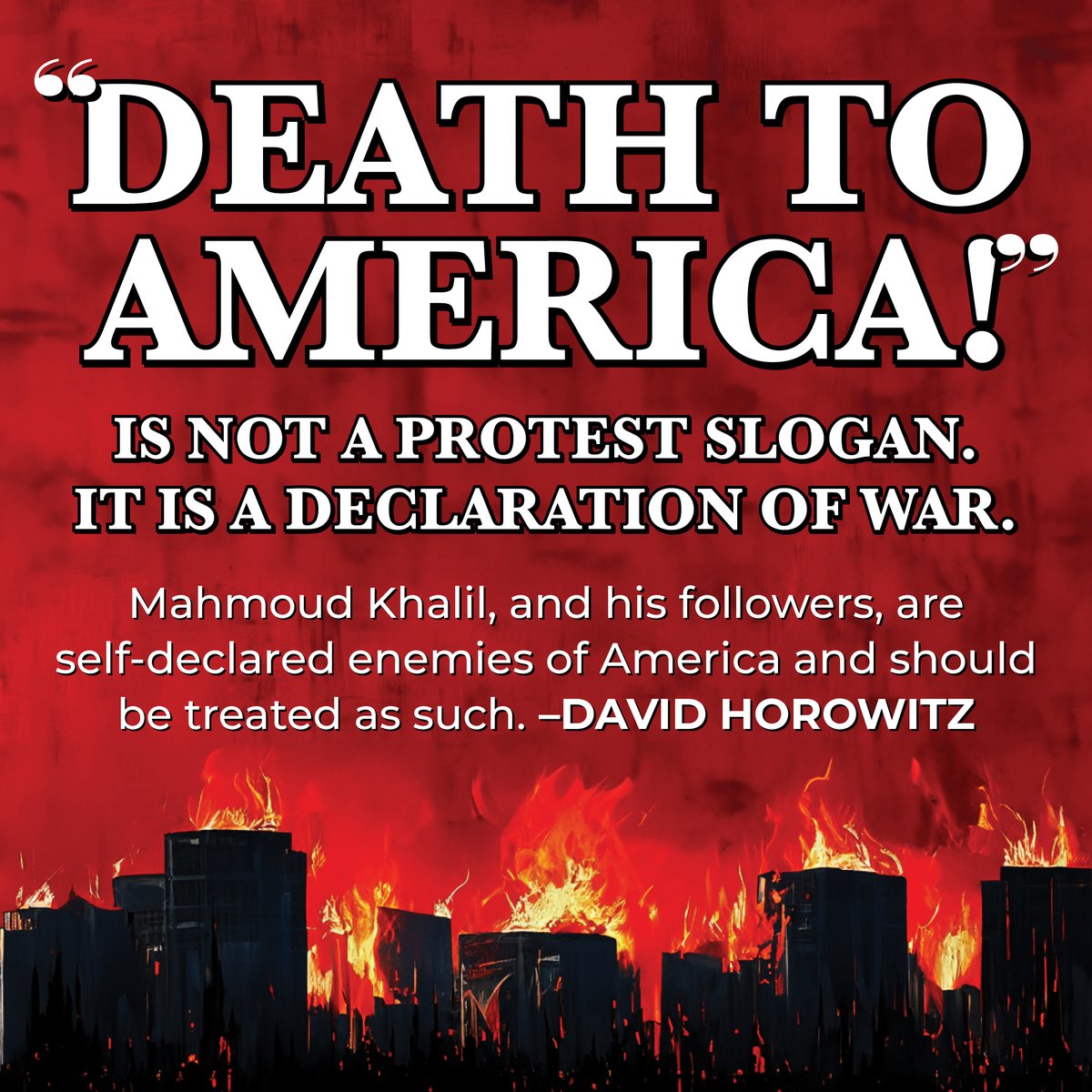 David Horowitz (@horowitz39) on Twitter photo 