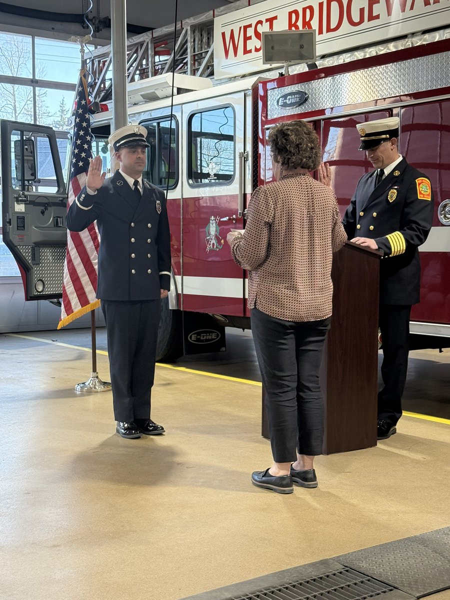 WBFD1910's tweet photo. Pictures from last nights ceremony honoring and recognizing our new Lieutenant, 4 new firefighter/paramedics and firefighter service ribbons. Congratulations to everyone!! https://t.co/ryNPqUwCos