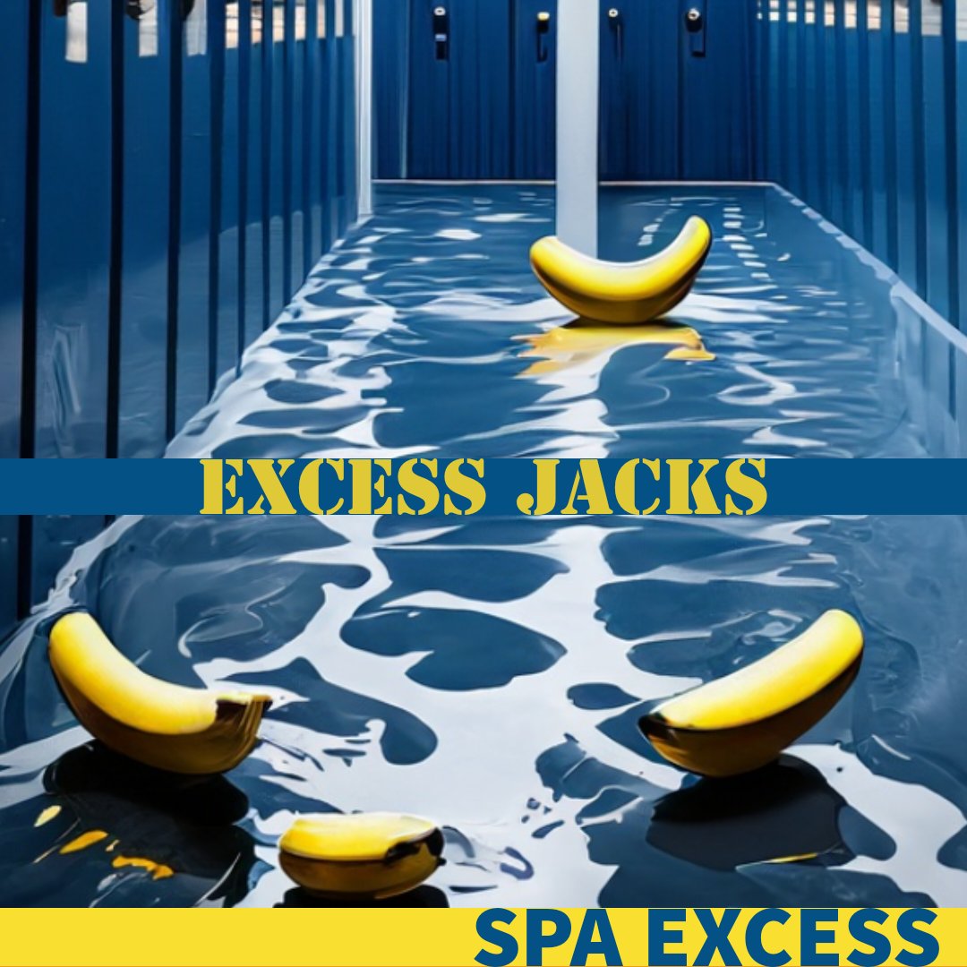 SpaXSTO's tweet image. 7-8PM TONIGHT !EXCESS JACKS! Get a hot stroke in tonight in the lowerlocker and gym! @TOExcessJacks Only at Spa Excess. SpaExcess.com