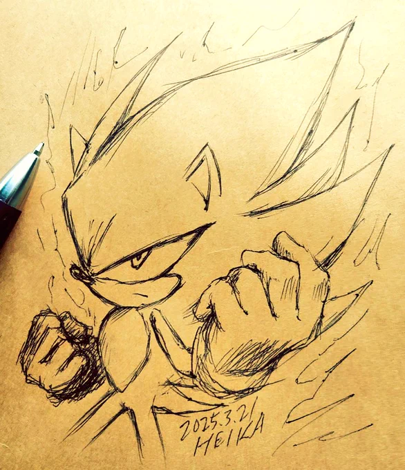 おはようございまスーパーソニック!#ソニかつ #SONIC 