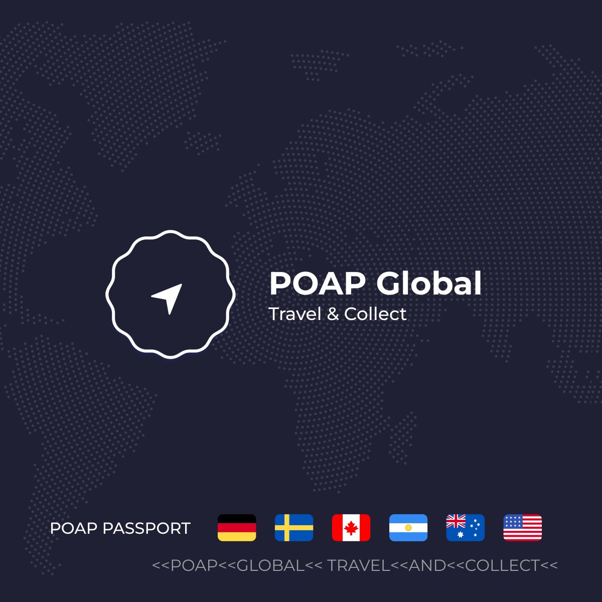 POAP Global Update: Our Journey So Far 🧵

✅ Stage 1 – Foundation (Complete)

We explored our brand identity, tested how POAPs could be placed (physically at locations or digitally via the app), and refined the core mechanics. This phase helped us understand initial limitations,