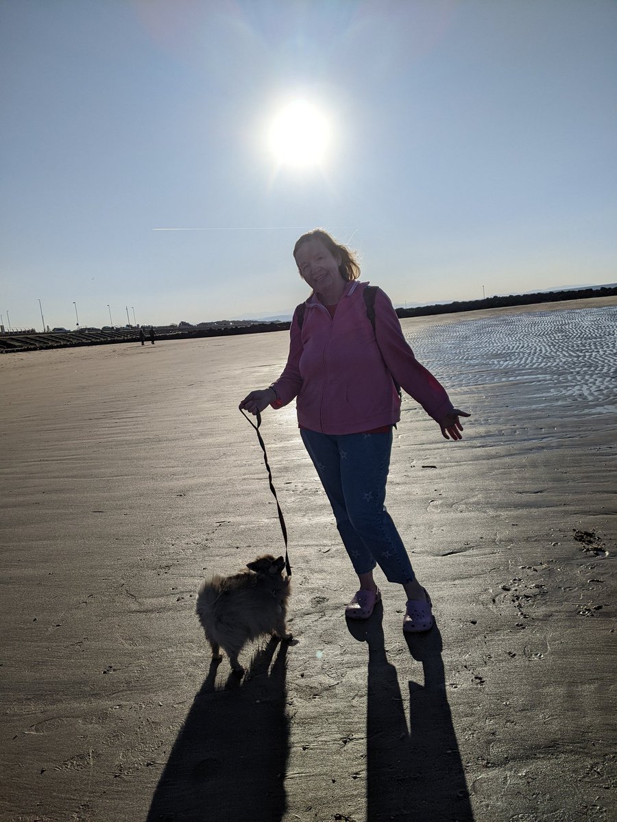 DogCastRadio's tweet photo. We had a beach day for my birthday ๐๐๐ถ
#beach #dog #dogsatthebeach #beachdog #littledogbiglove #llandudno #wales #birthday #dogsarefamily #dayout https://t.co/F4IW8HknpG