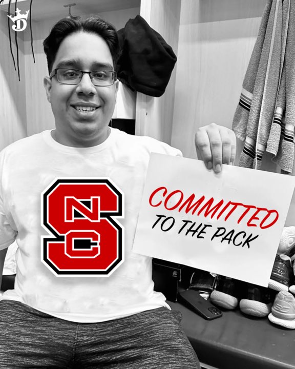 Aura about to run it back at NC State with Will Wade next season