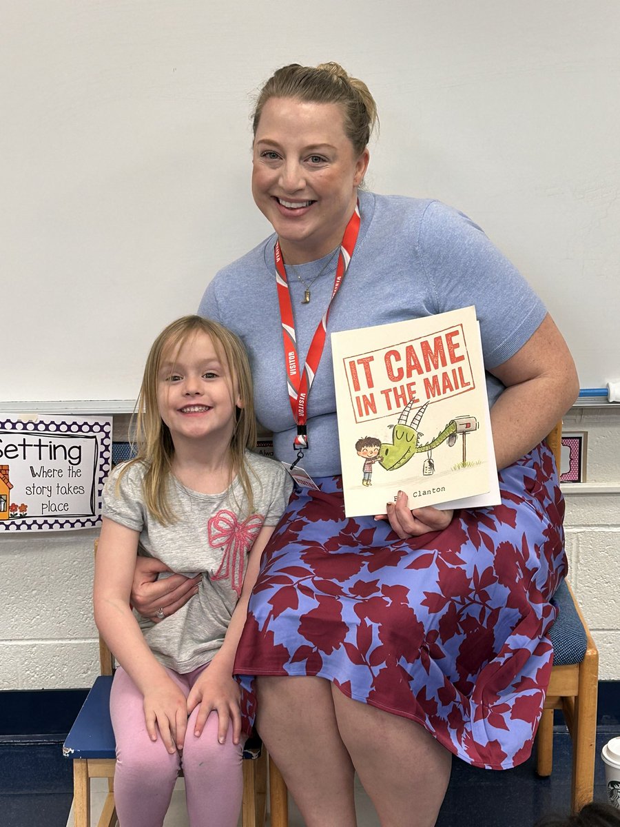 Parents, students and even Niko and his mom were readers! #beartavernpride