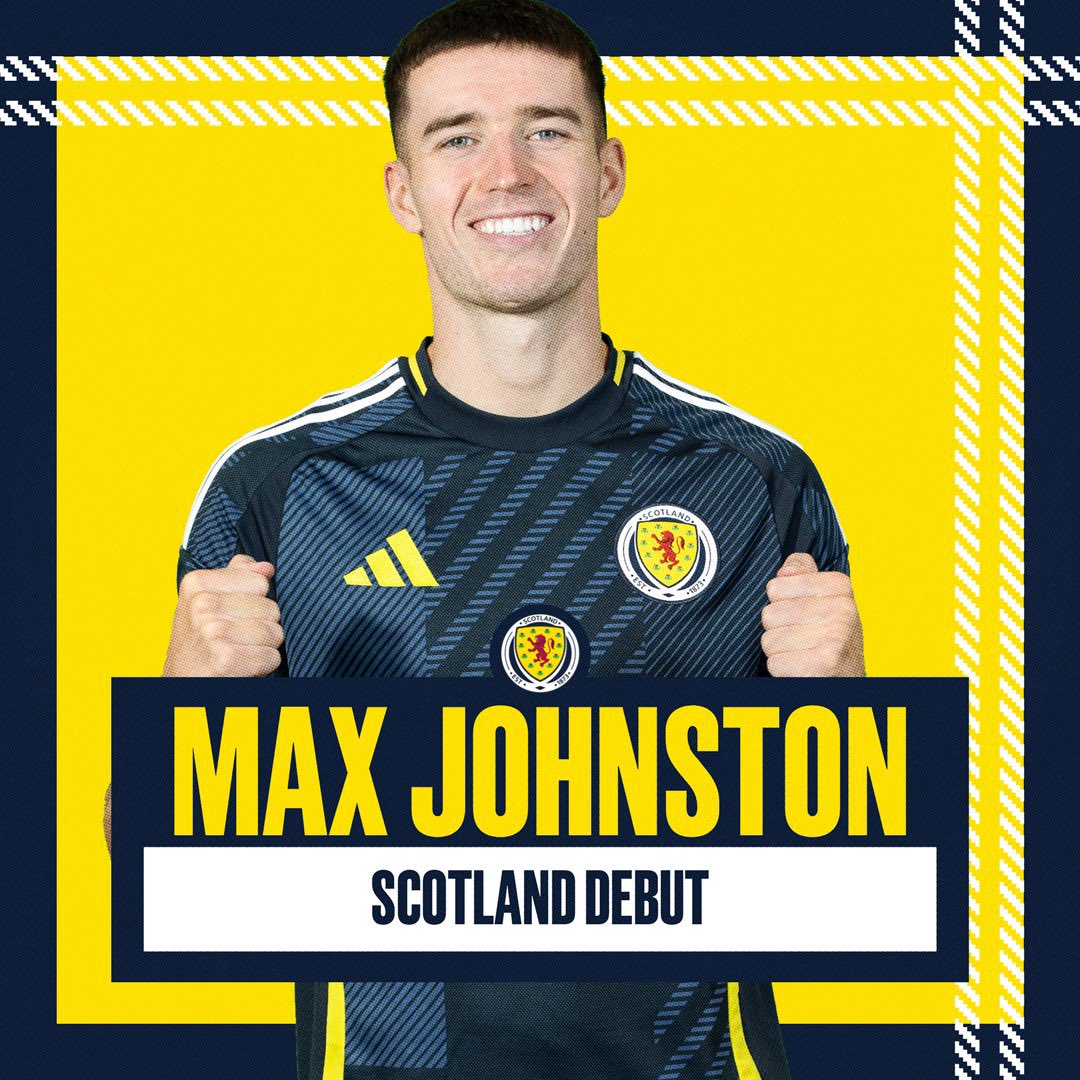 It’s a Scotland debut for Max Johnston from the bench 🙌

#GRESCO