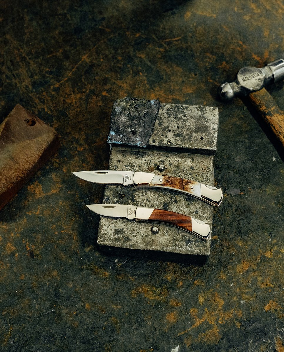 BuckKnives1902's tweet image. The 503 Prince &amp;amp; 505 Knight are leaving the Buck Custom Shop to make room for something new. Don’t miss your final chance to order before they’re gone!

Customize yours now: bit.ly/CustomKnifeShop

#BuckKnives #LastChance #CustomShop #503Prince #505Knight #BuiltToLast