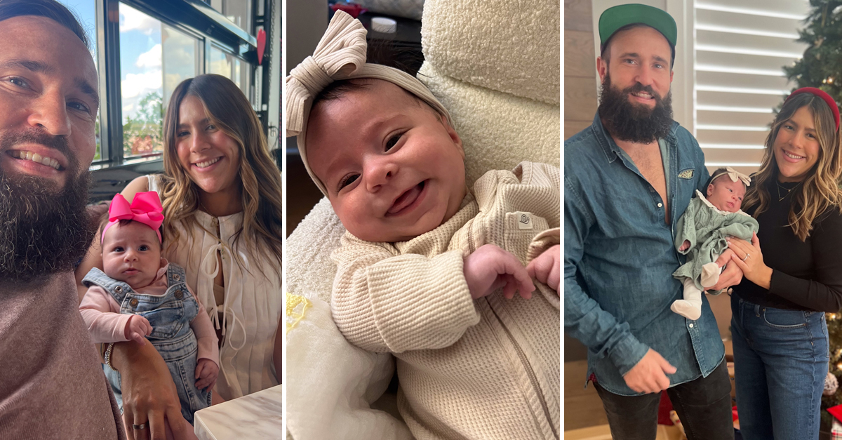 Congrats to our Senior Social Media &amp; Influencer Strategist, Pamela Pacheco and her husband Grant, as they welcomed their daughter Penelope to their family!