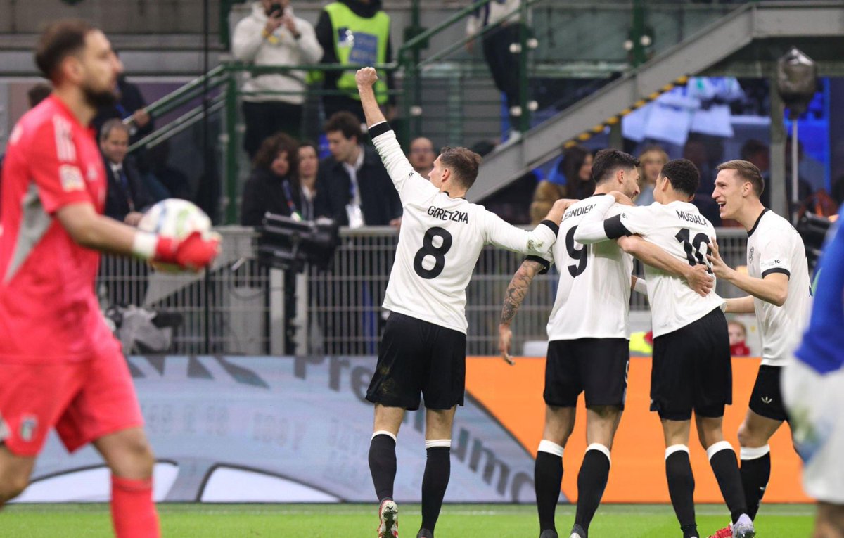 FT | Italy 1-2 Germany