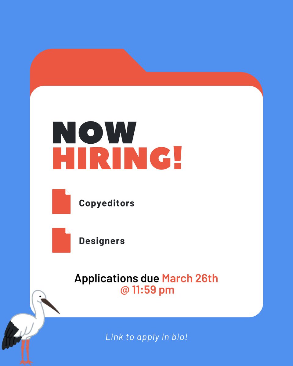 Stork Magazine tweet media