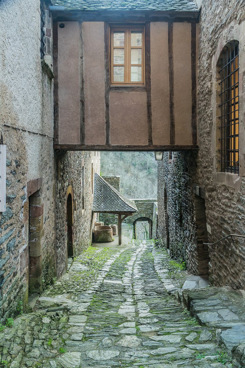 AliciaMimundo's tweet photo. Merece la pena darse un paseo por Conques, quizá el pueblo más bonito de Francia, cuyas callejuelas nos llevan directamente a la Edad Media.

La abadía de Sainte-Foy es uno de los centros de peregrinación más importantes de Francia y parada obligada dentro del Camino francés de Santiago.
La abadía conserva las reliquias de Sainte Foy (Santa Fe), mártir a los 13 años (año 303) por defender su fe cristiana. Nacida en una rica familia galo romana murió quemada y decapitada durante el reinado del emperador Maximiano.

(Vídeo ©️ken4photo) 
Fotos Google
