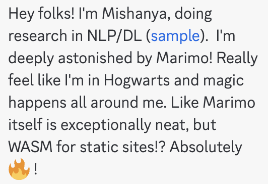 "Feel like I'm in Hogwarts" is another vibe we're going for with <a href="/marimo_io/">marimo</a> 🪄