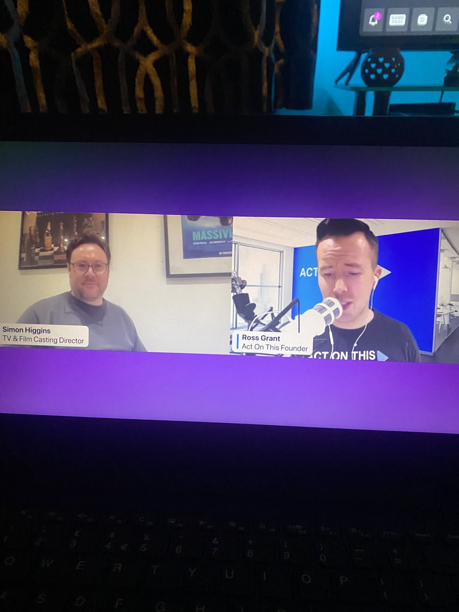 Joshua Chadwick (@joshchadwickact) on Twitter photo Caught up on the <a href="/ActOnThisTV/">Act On This - The TV Actors’ Network</a> session with <a href="/HigginsCasting/">Simon Higgins Casting</a>! Super motivational and interesting. Recreating the natural rythams of speech was a golden piece of advice! 🔥 Caught up on the <a href="/ActOnThisTV/">Act On This - The TV Actors’ Network</a> session with <a href="/HigginsCasting/">Simon Higgins Casting</a>! Super motivational and interesting. Recreating the natural rythams of speech was a golden piece of advice! 🔥