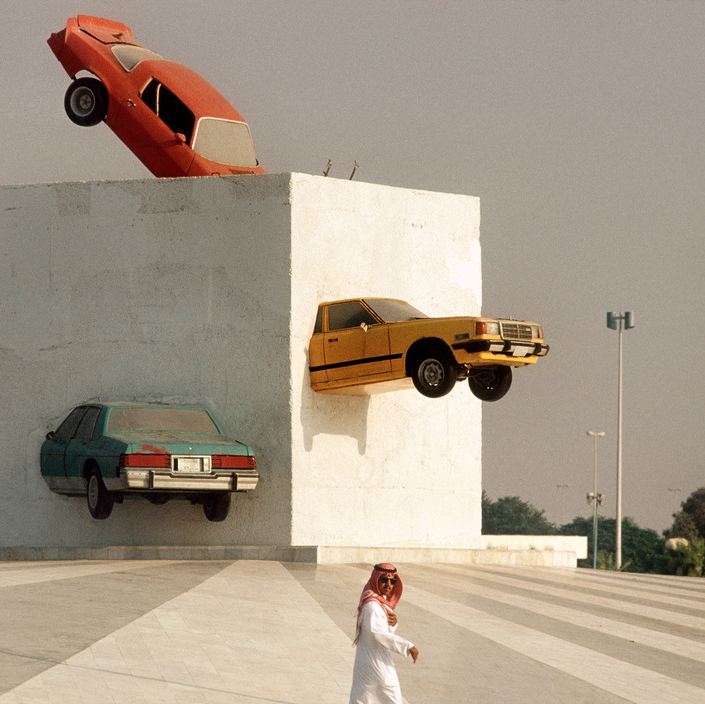 blankspac_e's tweet photo. Jeddah (Saudi Arabia), Photo by Abbas Attar (1990) https://t.co/lM1ARsjxoP