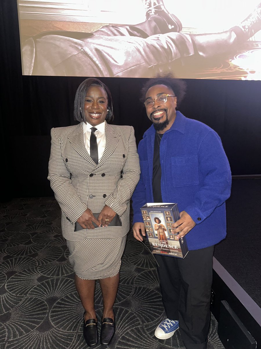 PrinceSuave1's tweet image. I hada great time at the @netflix Premiere for &quot;The Residence&quot; #UzoAduba is always amazing!! Ican&apos;t wait to watch episode 2 tonight. Thanks @1iota