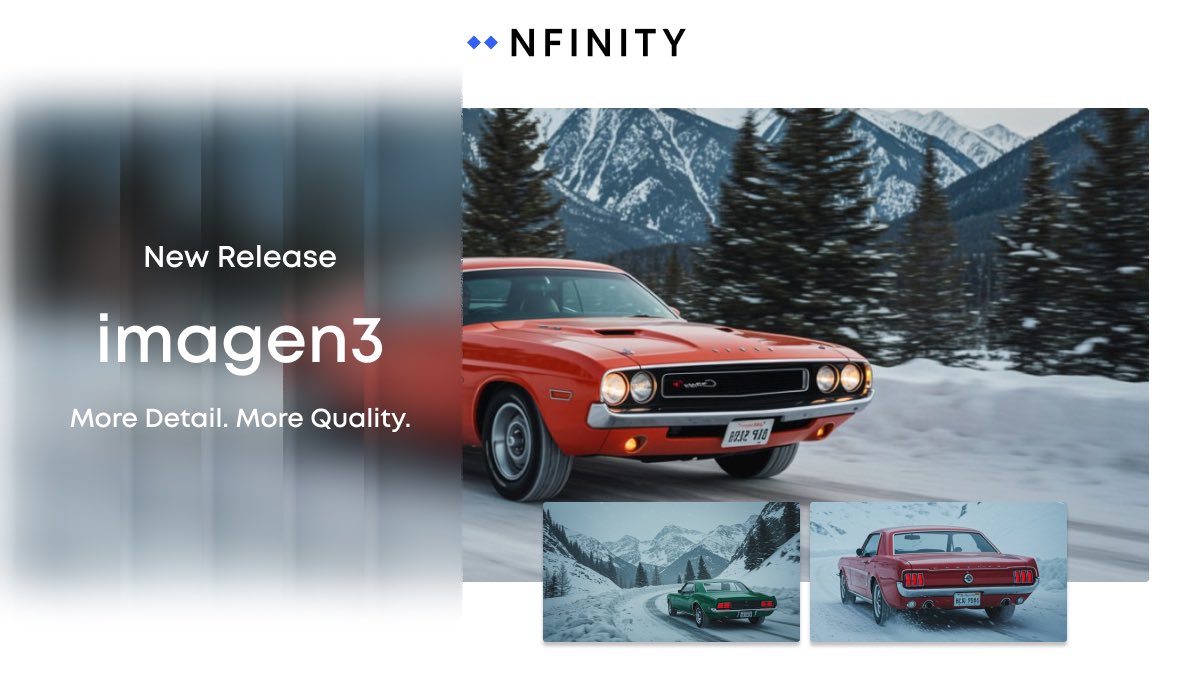 NFINITY AI tweet media