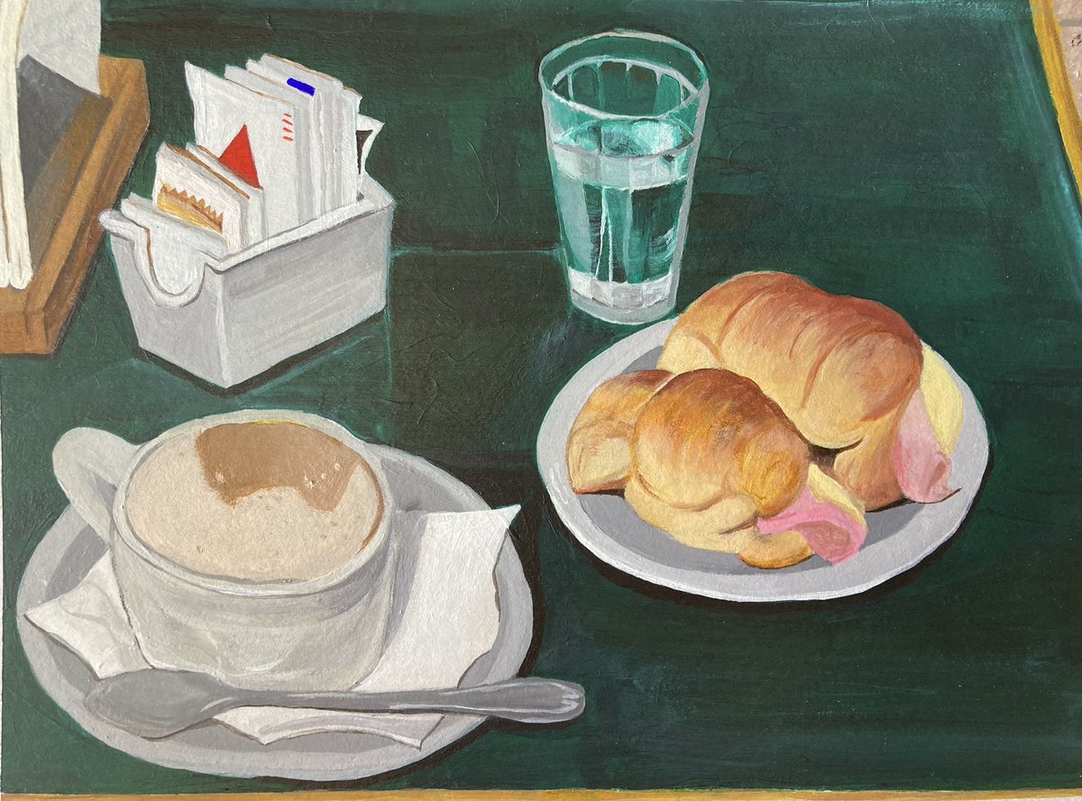 lo que vi y lo que pinté