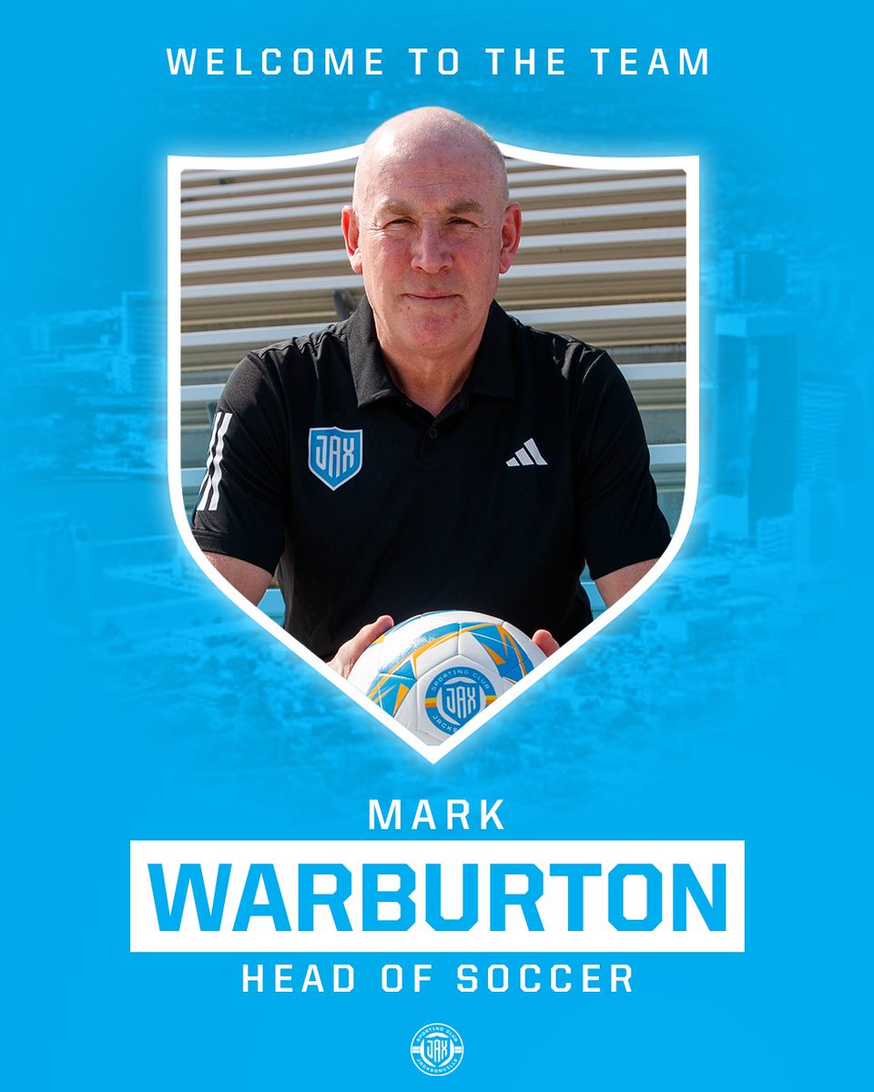 sporting_jax's tweet image. Sporting JAX names English Premier League first-team coach and high-level manager Mark Warburton as the club’s first Head of Soccer

📰: sportingjax.com/news/2025/03/2…