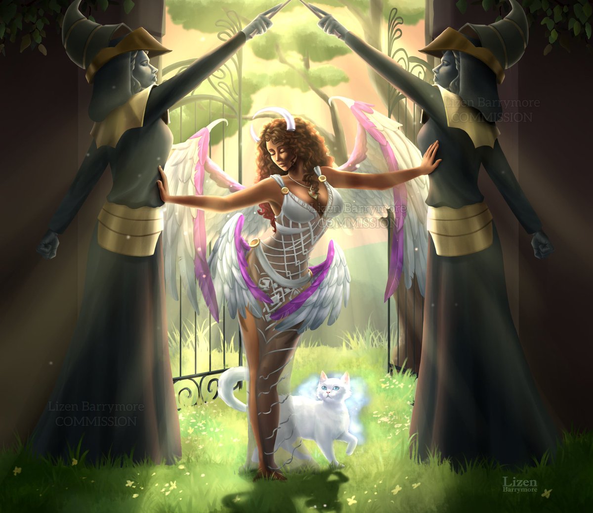 Comm for @/ThijmenSamayoa in FB ✨
#characterdesign #illustration