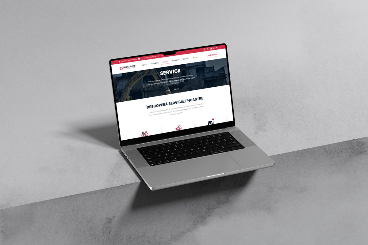nextifydigital's tweet photo. Website Development for demolation services ! https://t.co/9yBlnw8EWb