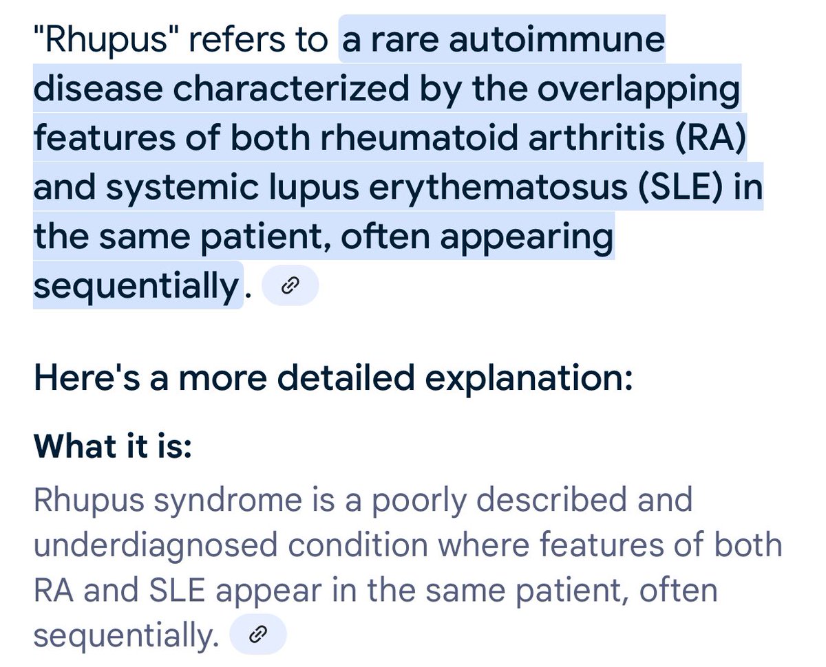 Just found out this is a real thing

Can’t help but feel like Scooby Doo trying to say “lupus”

“Sorry to break the news, but your lungs are full of rhupus”

*eats a comically large sandwich in one bite*

*legs spin in a circle for 3 seconds before I disappear in a puff of smoke*