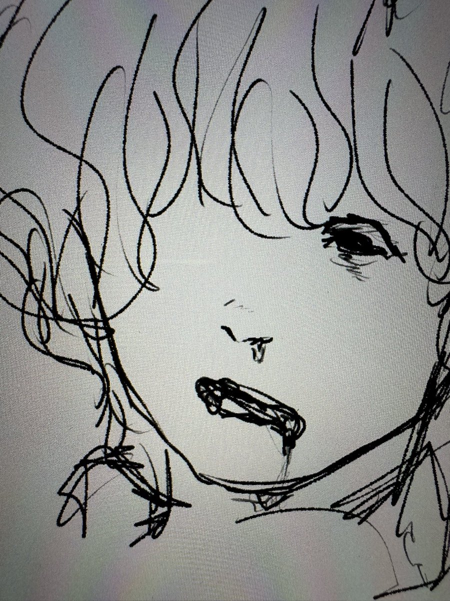 OuTo_0106's tweet photo. 久々に絵かいた https://t.co/YqIq50scgW