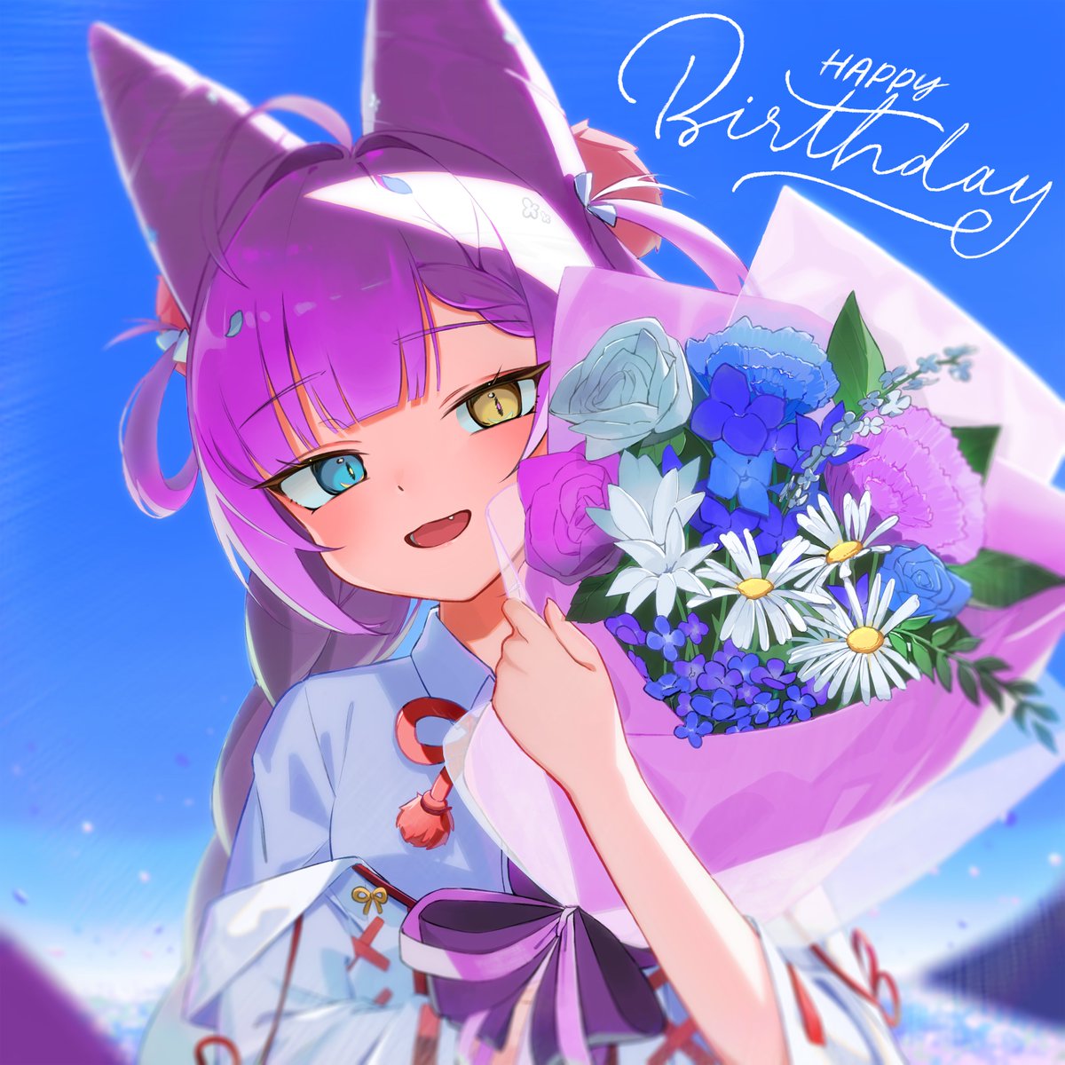 #shibuki_art
happy birthday