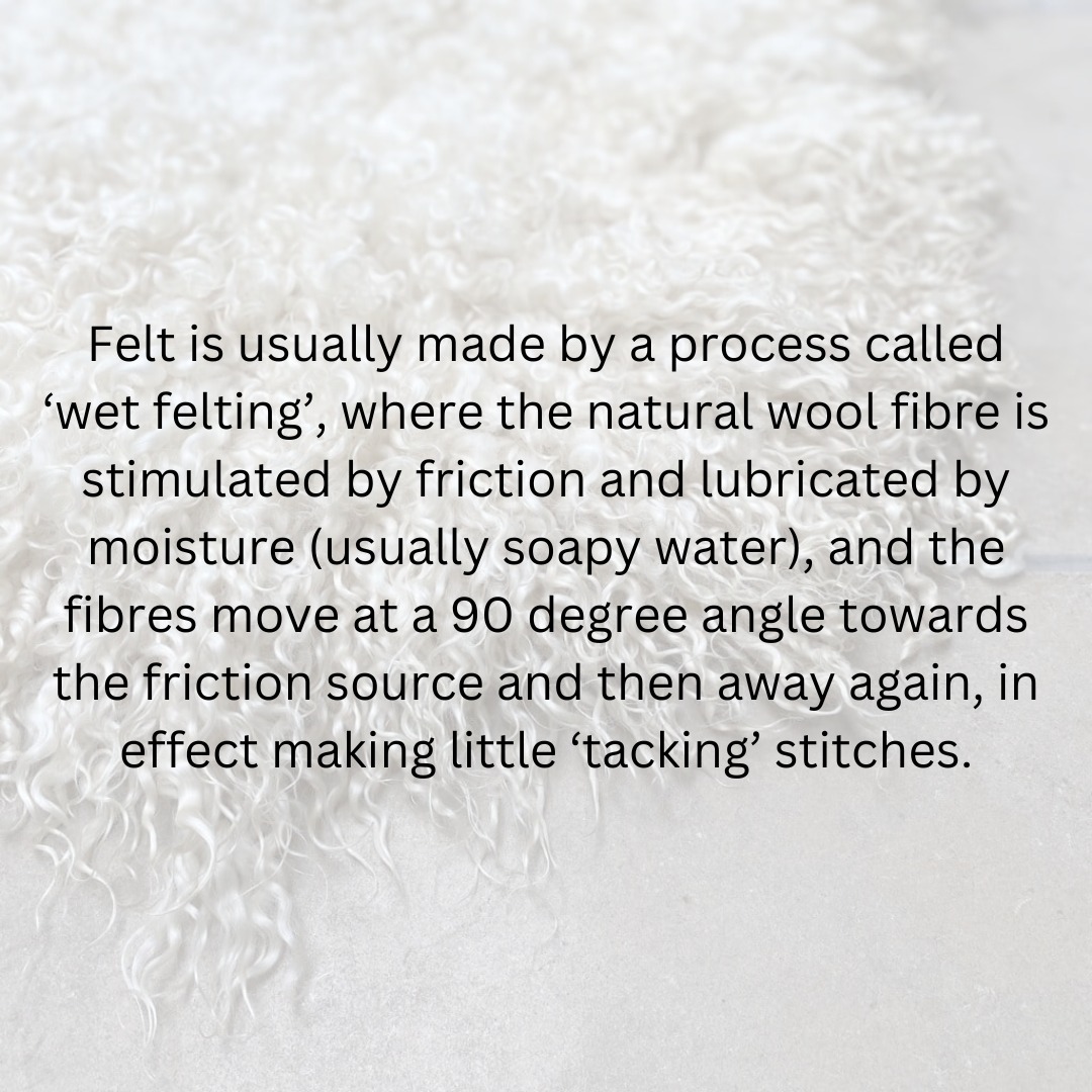 heritage_crafts's tweet photo. This week’s #craftfocus is felting.
Images: Liz Riley and Emma Jackson
#heritagecrafts #craftfocus #felting #feltwork https://t.co/r7iQZ3pny2