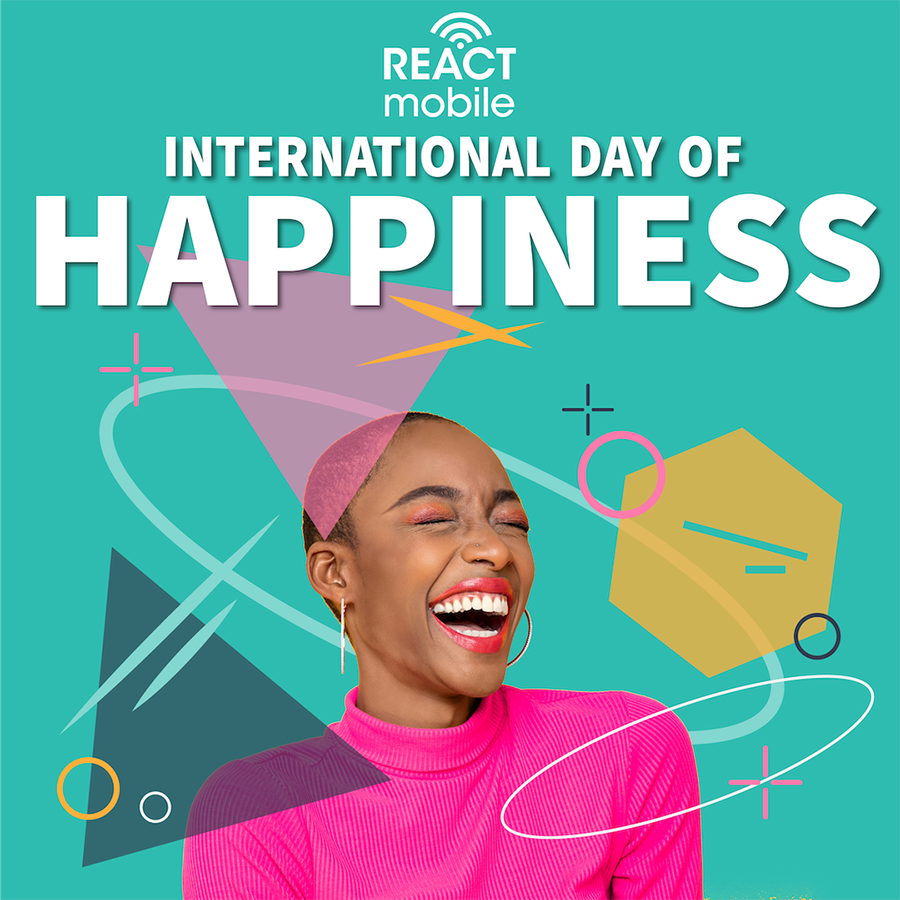 ReactMobile's tweet image. 😊 A safe workplace is a happy workplace! On #InternationalDayOfHappiness, let’s prioritize employee safety—because peace of mind leads to brighter days. 💙✨ #ReactMobile #SafetyFirst hubs.la/Q03bdZ9c0