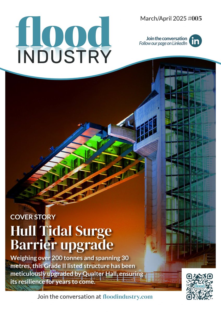It’s a great privilege to have my founded initiative featured in a leading flood industry expert magazine. Sharing our work with the entire industry is an incredible opportunity. Technology has immense power, and by harnessing it, we can significantly reduce climate risk.