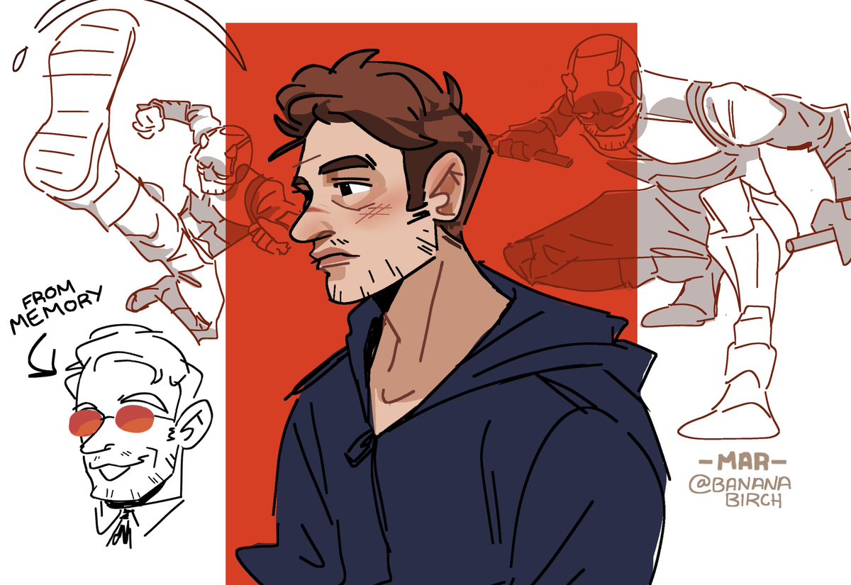 bnanabirch's tweet photo. Mattie doodles <3 #Daredevil #MattMurdock https://t.co/tUWBJpaBzv
