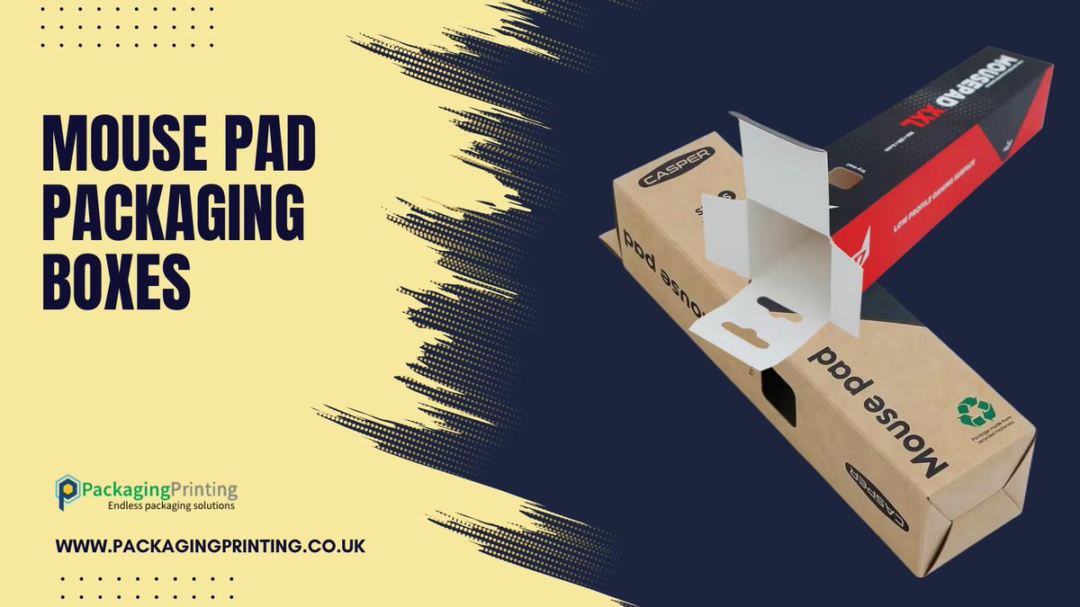 packprint_co_uk's tweet image. Stylish &amp;amp; Secure Packaging for Mouse Pads!
Protect, promote, and present your mouse pads with our custom packaging boxes. Durable, professional, and designed for retail &amp;amp; e-commerce success!
#MousePadPackaging #CustomBoxes #PackagingProtection #PackagingSolutions #BespokeDesign
