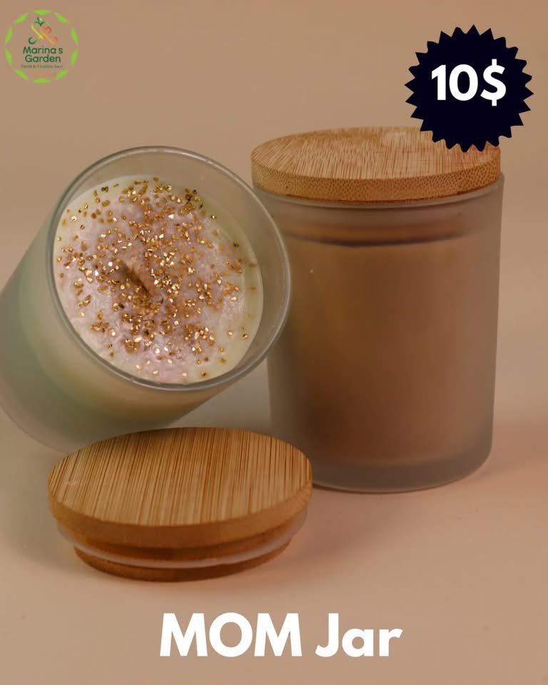 Elegance in every glow –Marina's Garden Special Candle Cup, adorned with luxurious gold paper for a touch of timeless beauty.✨

Order yours now :
💌 Dm us 
📱 WhatsApp  70 157 045