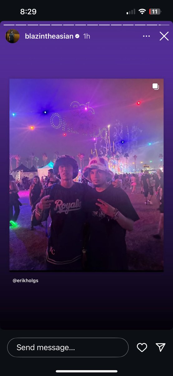 BREAKING NEWS: Blazin the Asian has gay seks with Erik Holgs at lgbtq rave and has not been the same since