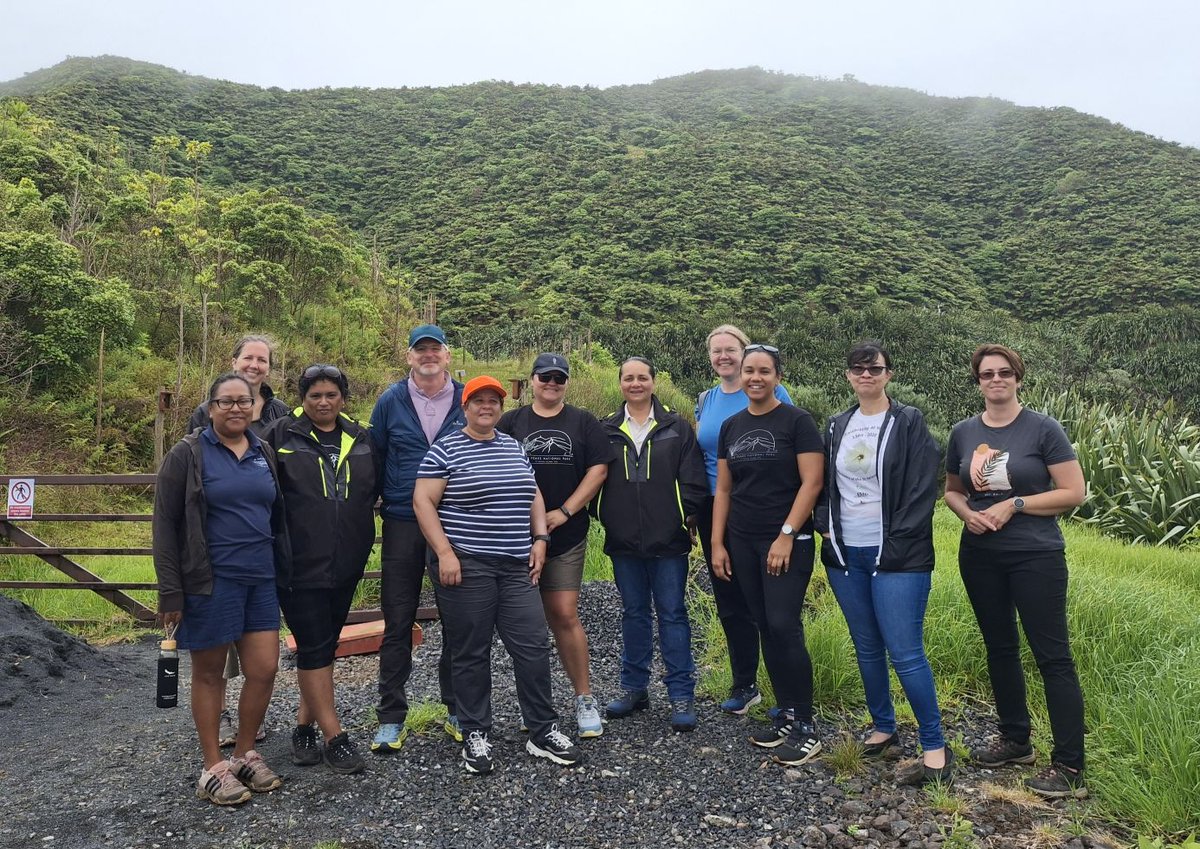 StHelenaPeaksNP's tweet photo. 😊On #HappinessDay we look back on the incredible journey so far to safeguard our cloud forest for water, wildlife and people. Despite challenges, we are HAPPY with the significant progress made. 𝕋𝕙𝕒𝕟𝕜 𝕪𝕠𝕦 to @FCDOGovUK for funding 4yrs of this vital project 🇬🇧🤝🇸🇭 #SHCFP https://t.co/PJVr11V8Ce