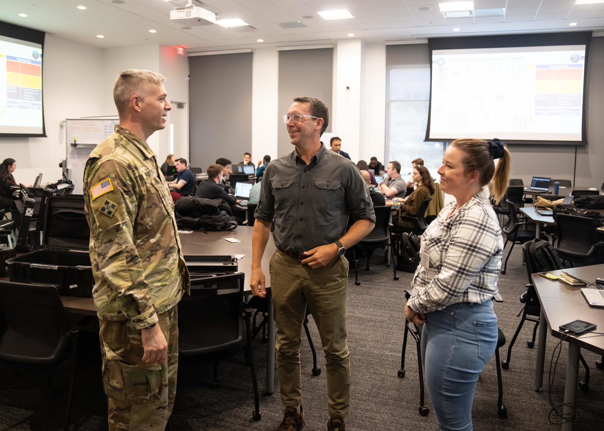 Cyber Protection Brigade (@cpbhunters) on Twitter photo Soldiers and Civilians from the CPB participated in Cyber National Mission Force's Collective Training Event, where they supported a Joint Task Force's ability to exercise, test, and certify the capability to execute full-spectrum operations. <a href="/Army_Cyber_CoE/">U.S. Army Cyber Center of Excellence</a> <a href="/ARCYBER/">Army Cyber Command</a> <a href="/780thC/">780th Military Intelligence Brigade (Cyber)</a> Soldiers and Civilians from the CPB participated in Cyber National Mission Force's Collective Training Event, where they supported a Joint Task Force's ability to exercise, test, and certify the capability to execute full-spectrum operations. <a href="/Army_Cyber_CoE/">U.S. Army Cyber Center of Excellence</a> <a href="/ARCYBER/">Army Cyber Command</a> <a href="/780thC/">780th Military Intelligence Brigade (Cyber)</a>