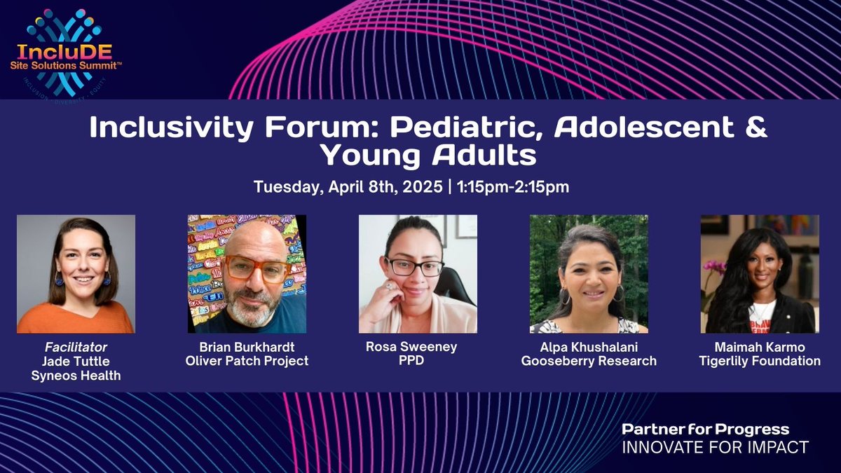 Counting down to SCRS IncluDE Site Solutions Summit™ on April 7-8, 2025, in Atlanta, GA! Rare Disease Research, LLC will be at the SCRS IncluDE Site Solutions Summit™  

Be sure to stop by our exhibit   booth #4! Let’s Partner for Progress™ and work together #SCRS2025